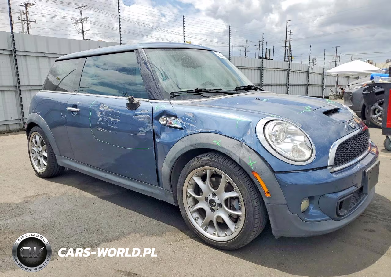 2011 Mini Cooper S VIN:WMWSV3C52BTY12434 - 4