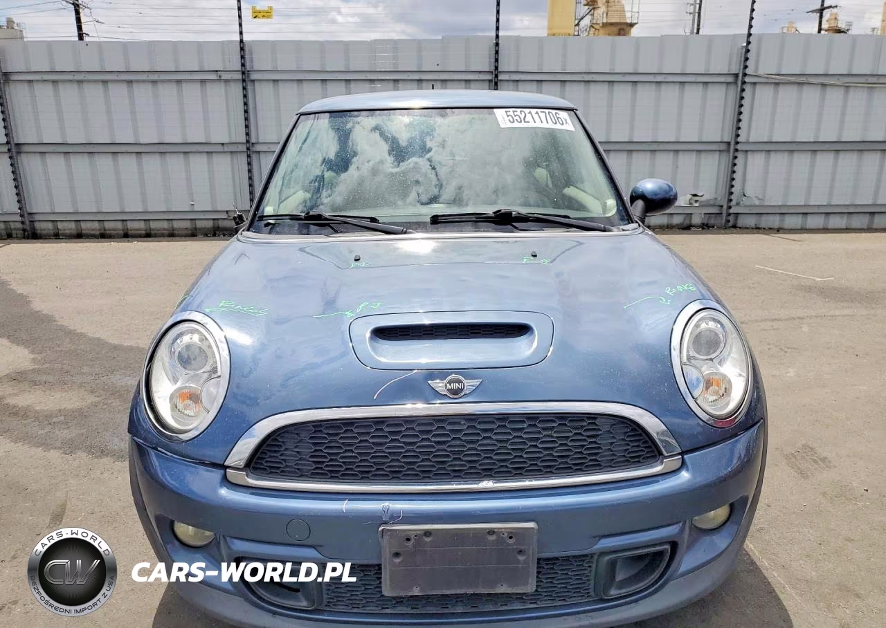 2011 Mini Cooper S VIN:WMWSV3C52BTY12434 - 5