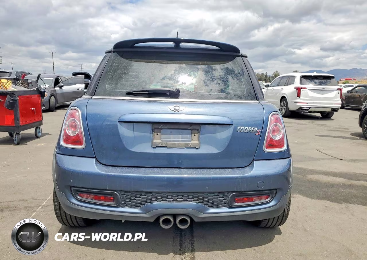 2011 Mini Cooper S VIN:WMWSV3C52BTY12434 - 6