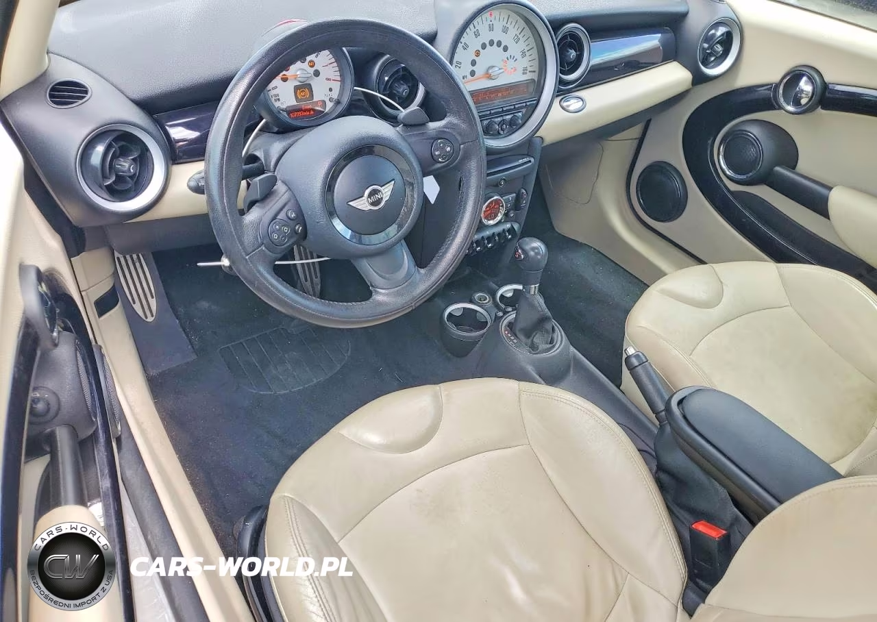 2011 Mini Cooper S VIN:WMWSV3C52BTY12434 - 8