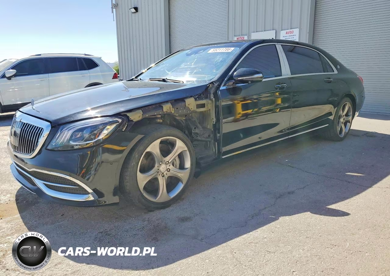 2016 MERCEDES-BENZ S MERCEDES MERCEDES-MAYBACH S600