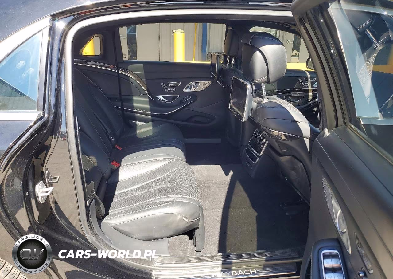 2016 MERCEDES-BENZ S MERCEDES MERCEDES-MAYBACH S600 VIN:WDDUX7GB5GA268601 - 10