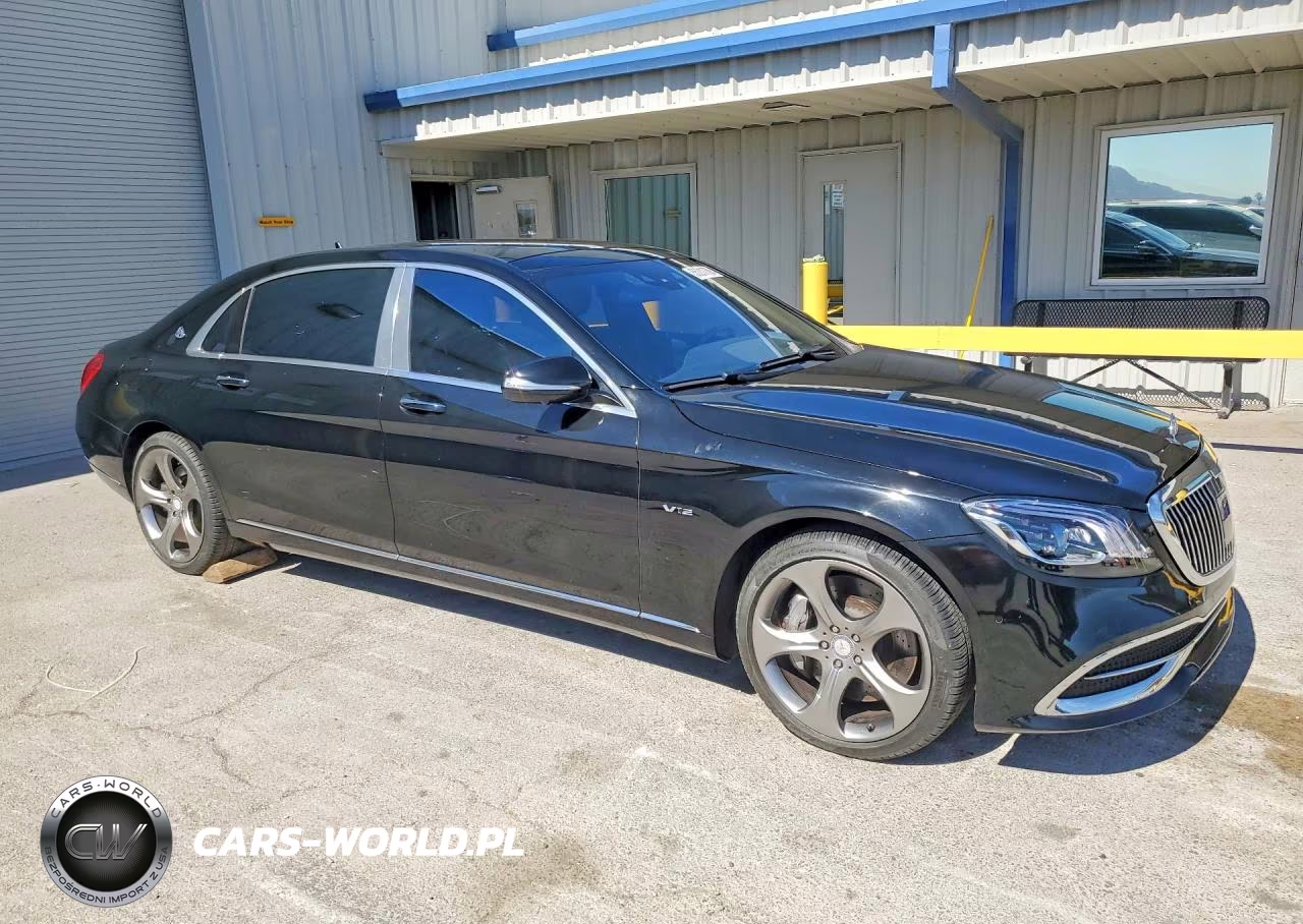 2016 MERCEDES-BENZ S MERCEDES MERCEDES-MAYBACH S600 VIN:WDDUX7GB5GA268601 - 4