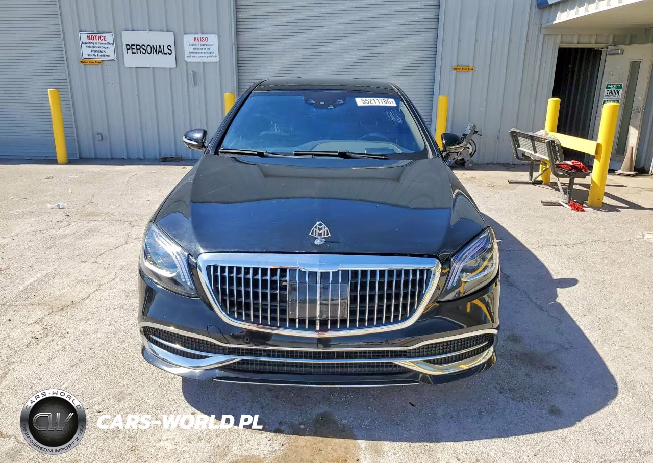 2016 MERCEDES-BENZ S MERCEDES MERCEDES-MAYBACH S600 VIN:WDDUX7GB5GA268601 - 5