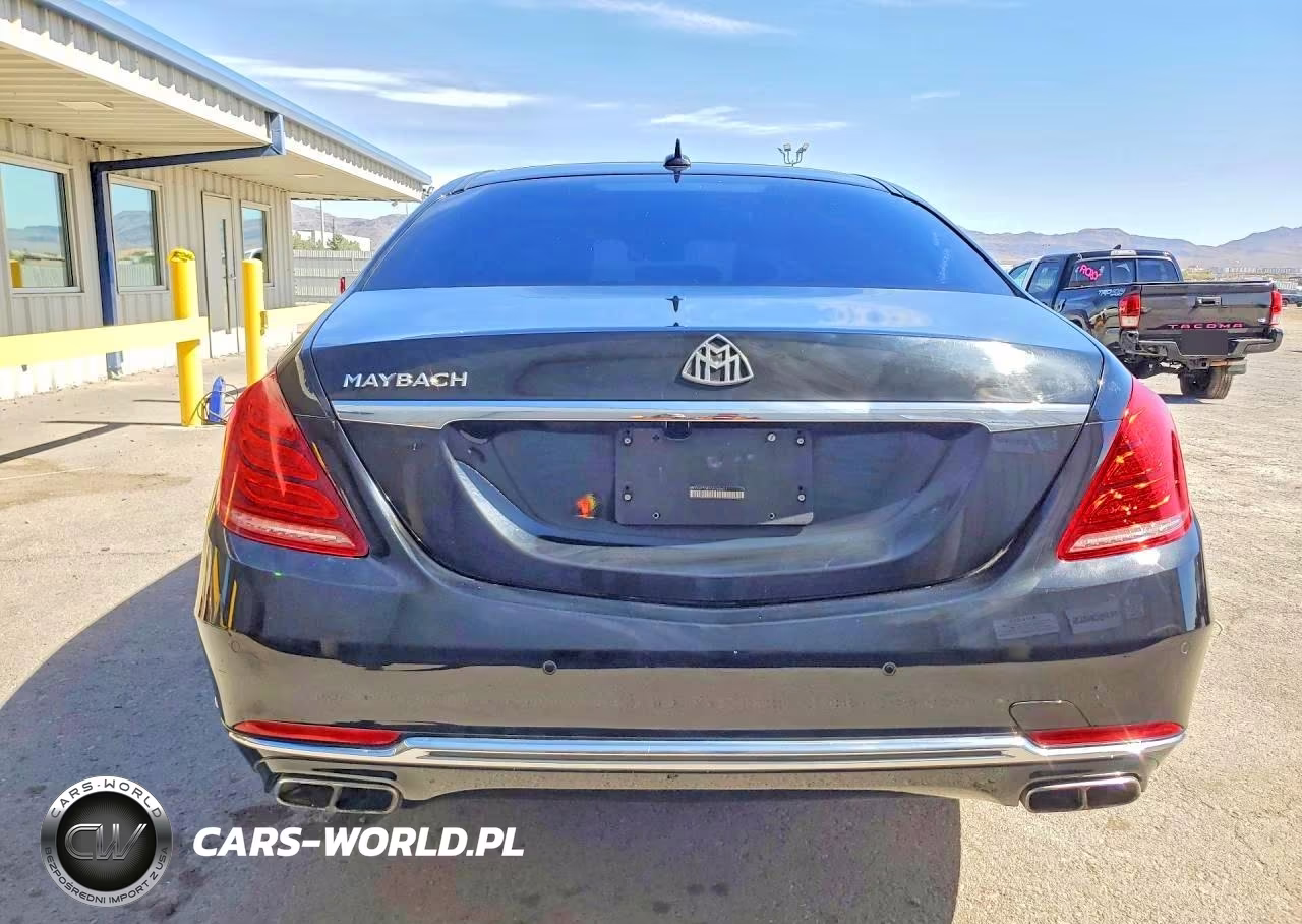2016 MERCEDES-BENZ S MERCEDES MERCEDES-MAYBACH S600 VIN:WDDUX7GB5GA268601 - 6