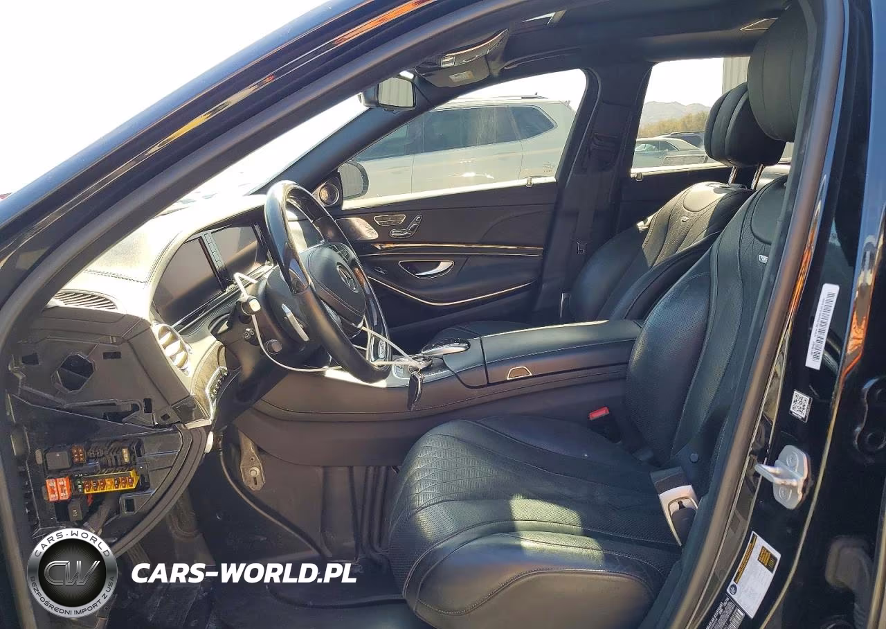 2016 MERCEDES-BENZ S MERCEDES MERCEDES-MAYBACH S600 VIN:WDDUX7GB5GA268601 - 7