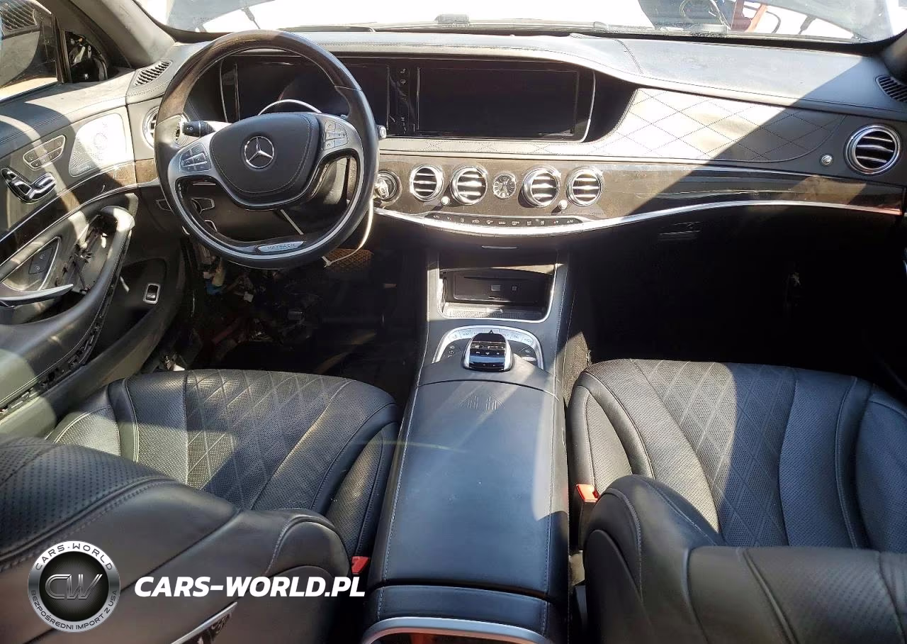 2016 MERCEDES-BENZ S MERCEDES MERCEDES-MAYBACH S600 VIN:WDDUX7GB5GA268601 - 8