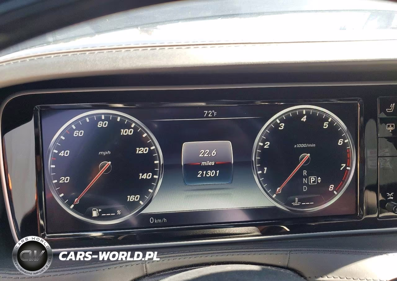 2016 MERCEDES-BENZ S MERCEDES MERCEDES-MAYBACH S600 VIN:WDDUX7GB5GA268601 - 9