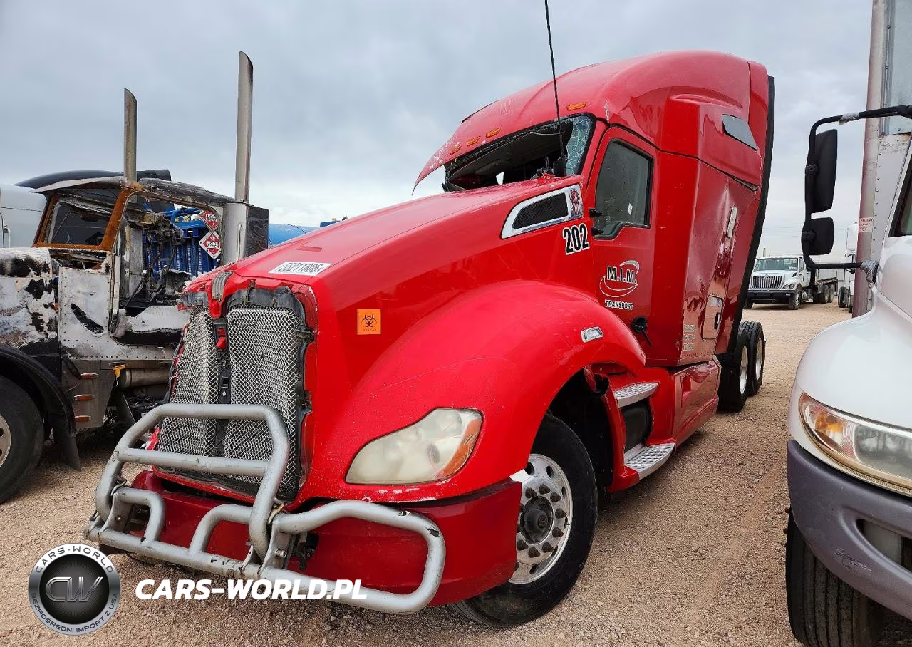 2016 Kenworth Construction T680 VIN:1XKYD49X7GJ498253 - 2