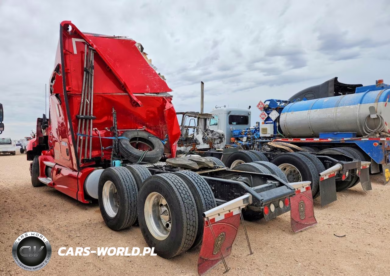 2016 Kenworth Construction T680 VIN:1XKYD49X7GJ498253 - 3