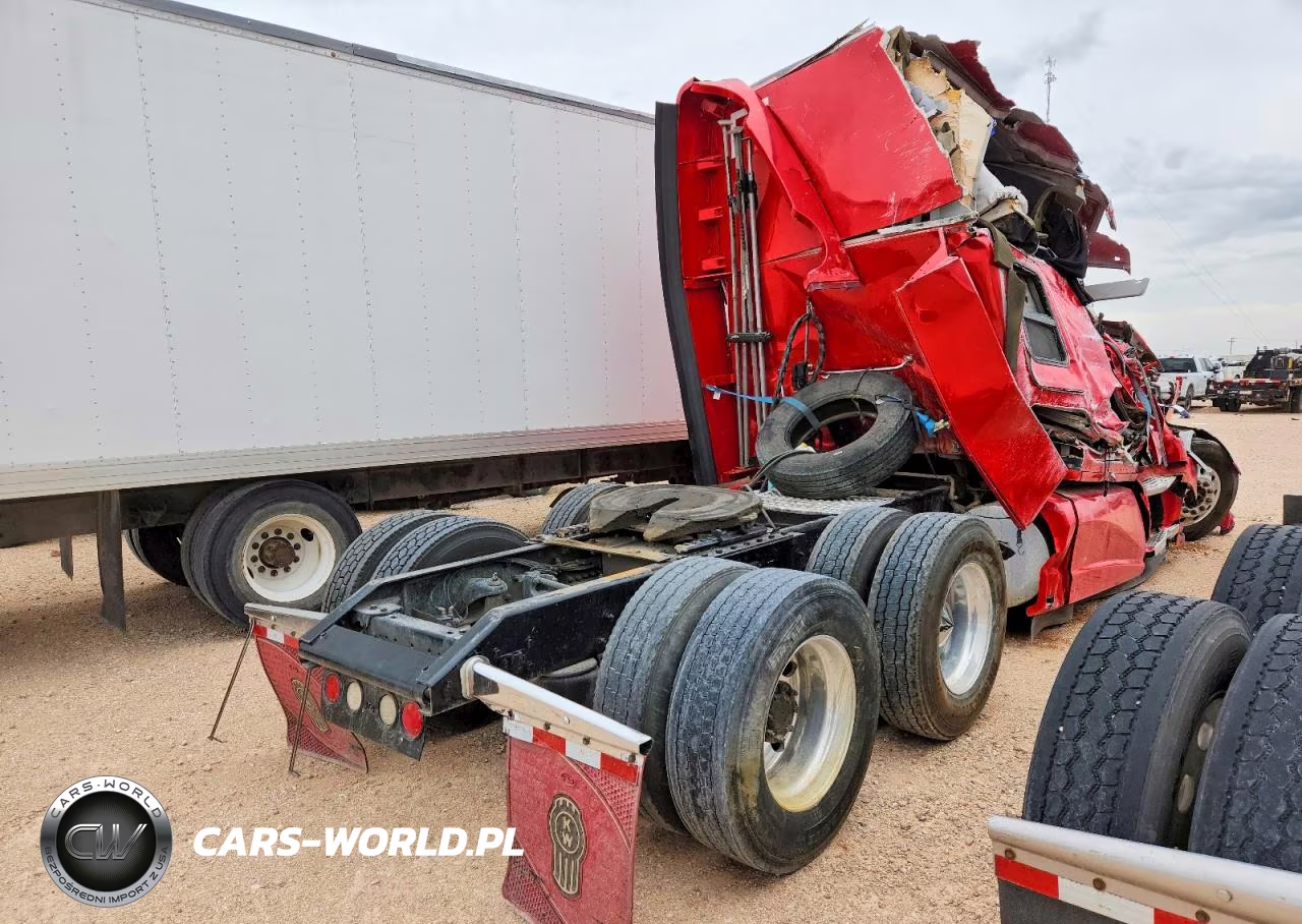 2016 Kenworth Construction T680 VIN:1XKYD49X7GJ498253 - 4
