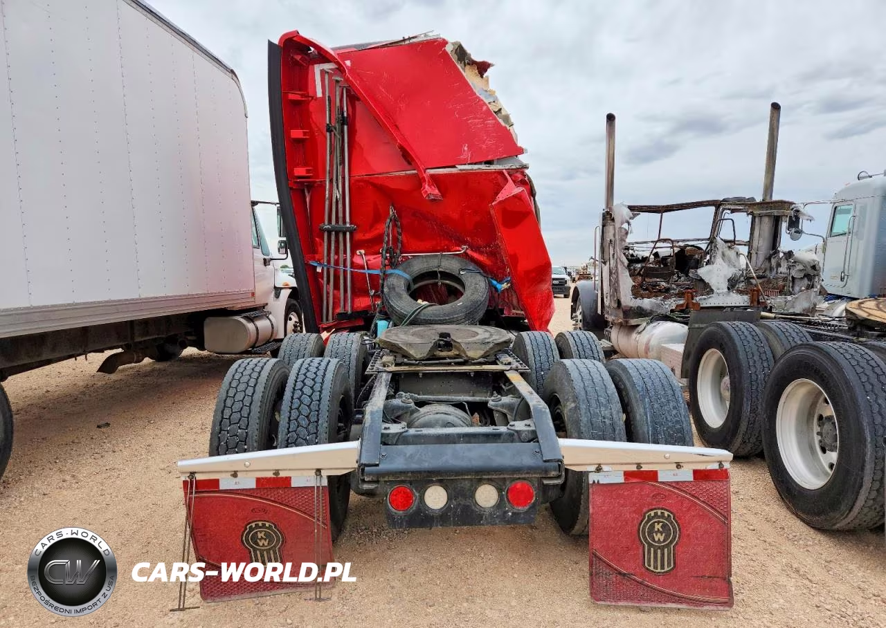 2016 Kenworth Construction T680 VIN:1XKYD49X7GJ498253 - 6