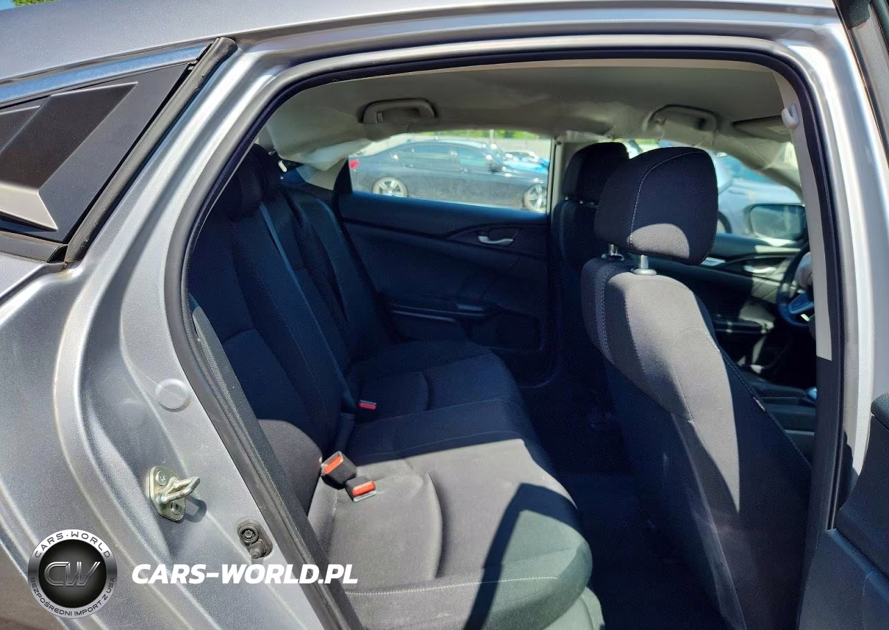 2020 Honda Civic Lx VIN:2HGFC2F66LH570868 - 10