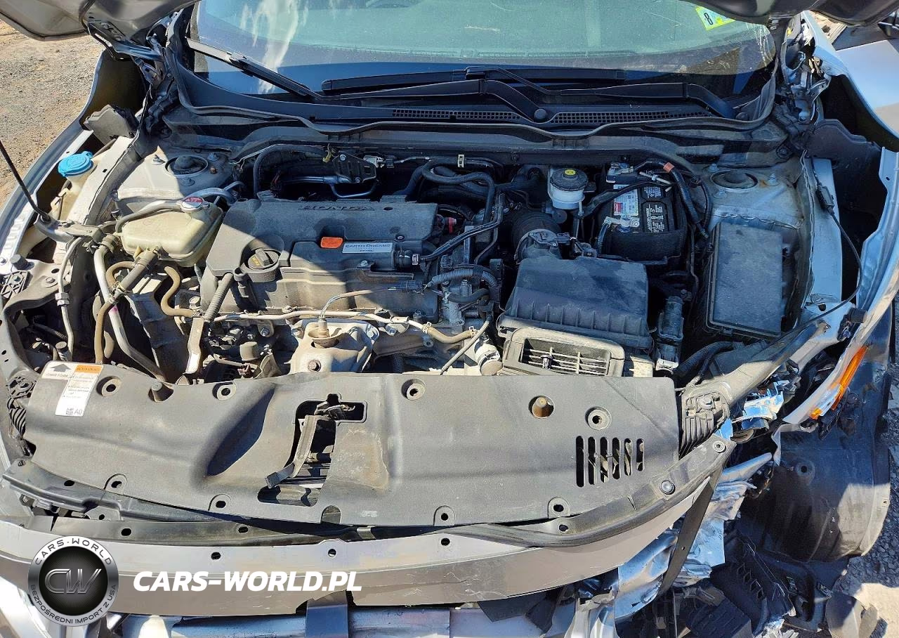 2020 Honda Civic Lx VIN:2HGFC2F66LH570868 - 11