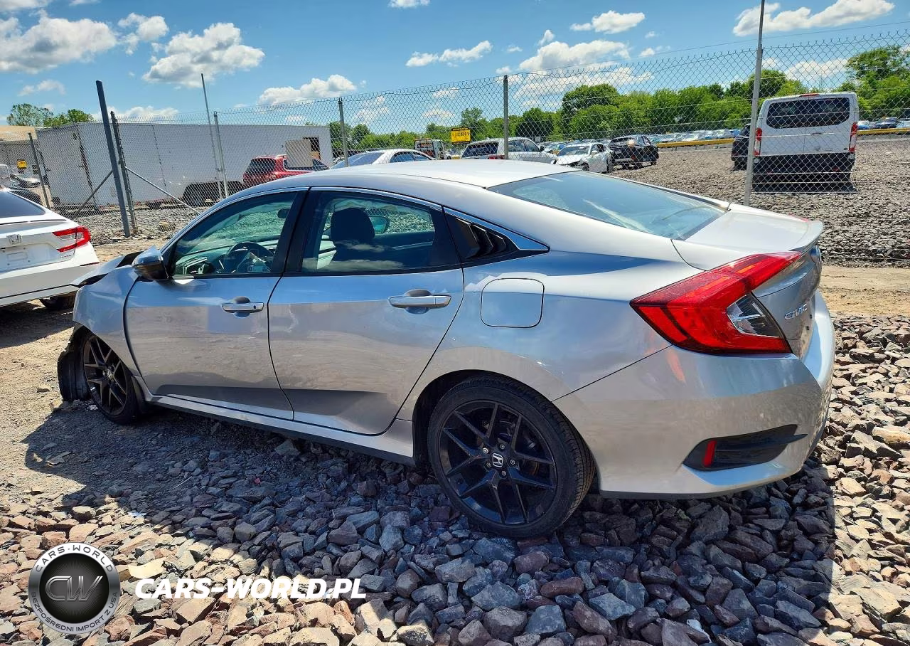 2020 Honda Civic Lx VIN:2HGFC2F66LH570868 - 2