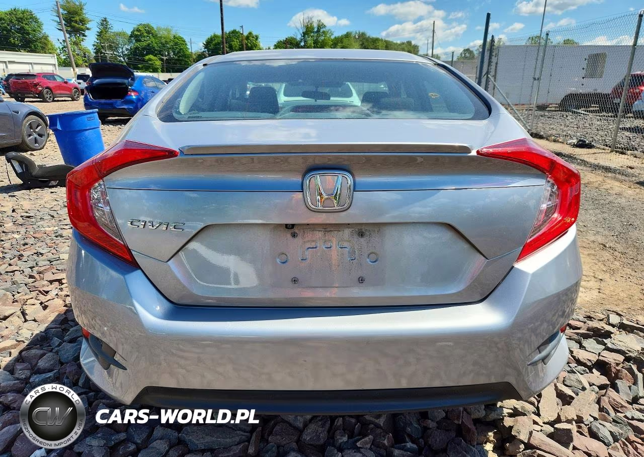 2020 Honda Civic Lx VIN:2HGFC2F66LH570868 - 6