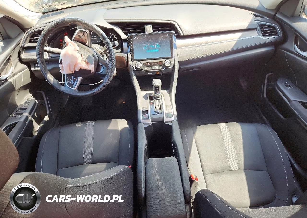 2020 Honda Civic Lx VIN:2HGFC2F66LH570868 - 8