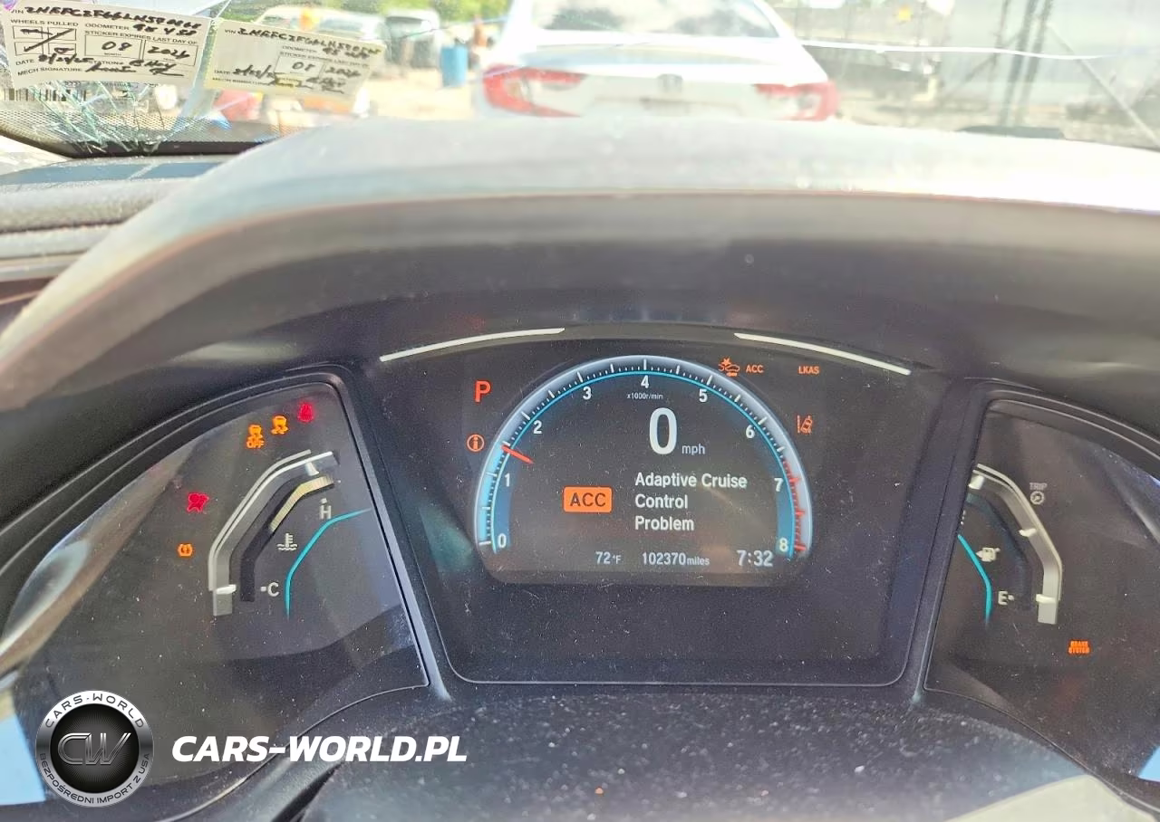 2020 Honda Civic Lx VIN:2HGFC2F66LH570868 - 9