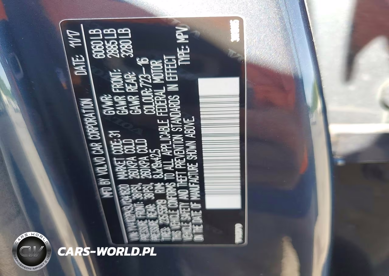 2018 Volvo Xc90 T5 VIN:YV4102PK9J1341820 - 13