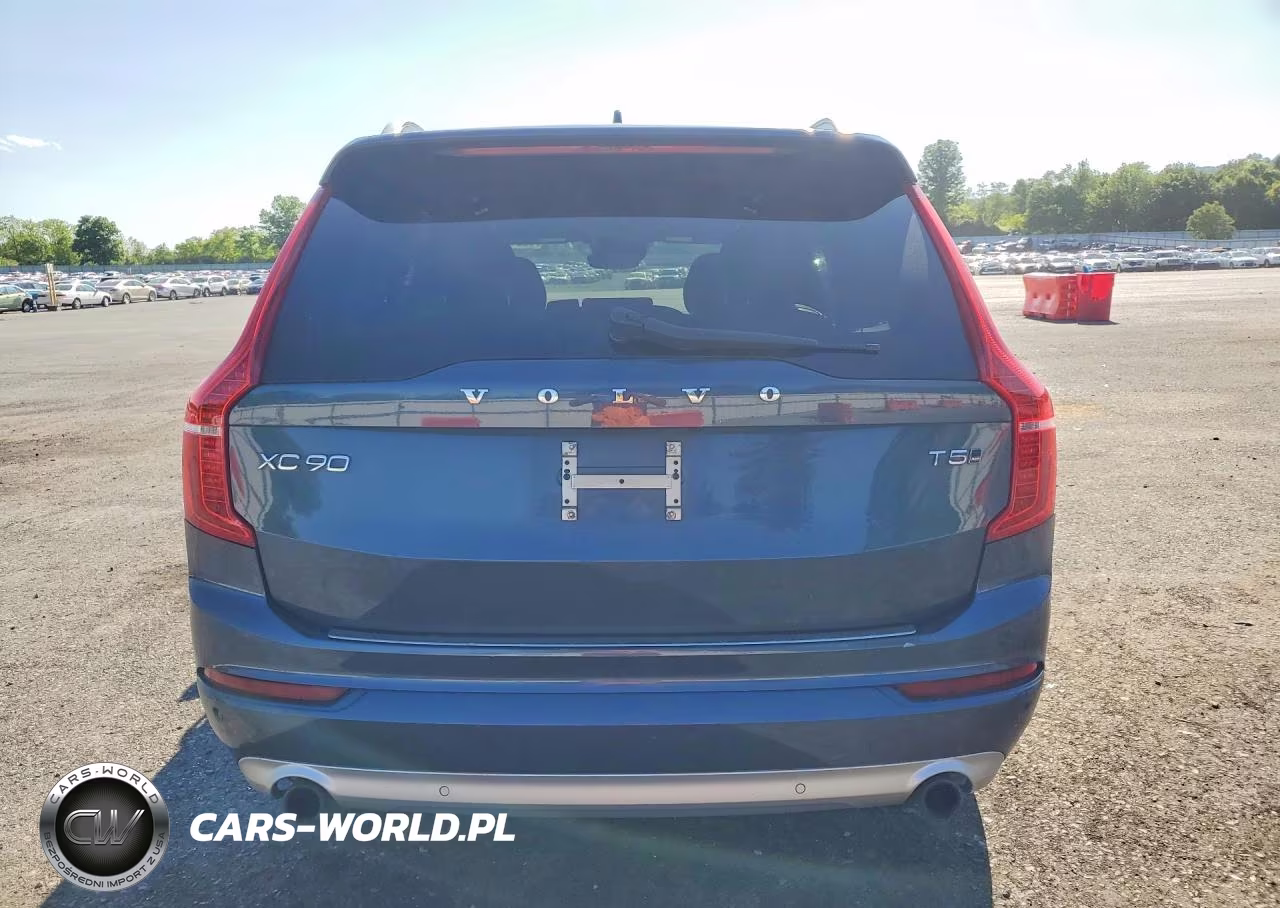 2018 Volvo Xc90 T5 VIN:YV4102PK9J1341820 - 6