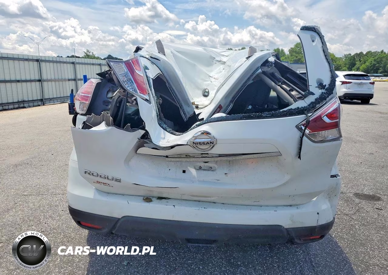 2015 Nissan Rogue S VIN:KNMAT2MT3FP566827 - 6