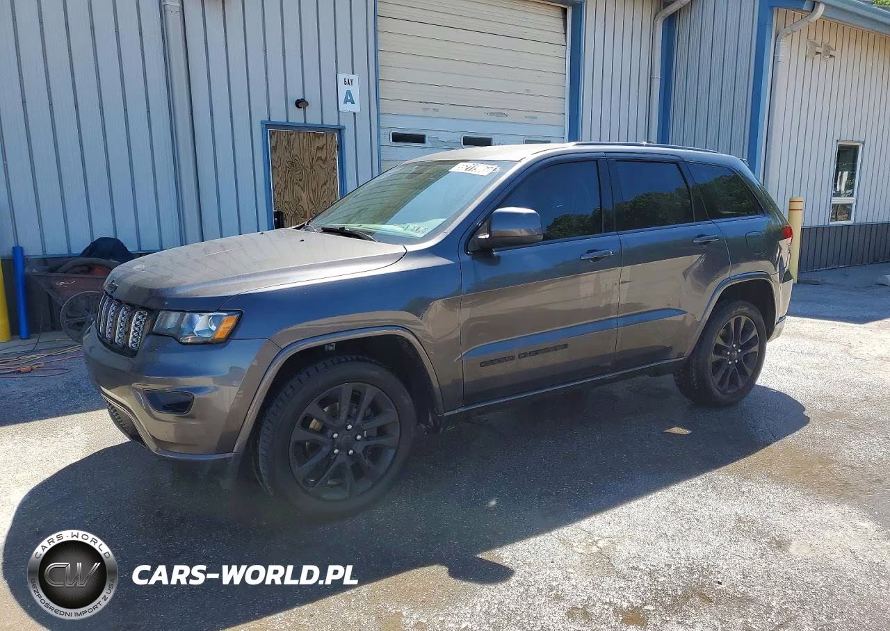 2018 Jeep Grand Cherokee Laredo