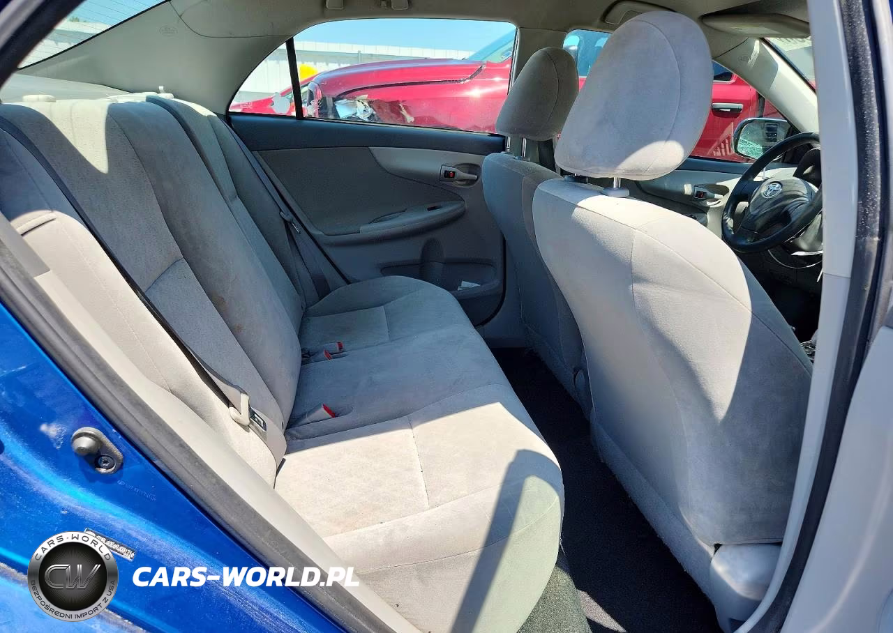 2009 Toyota Corolla Le VIN:JTDBL40E69J031716 - 10