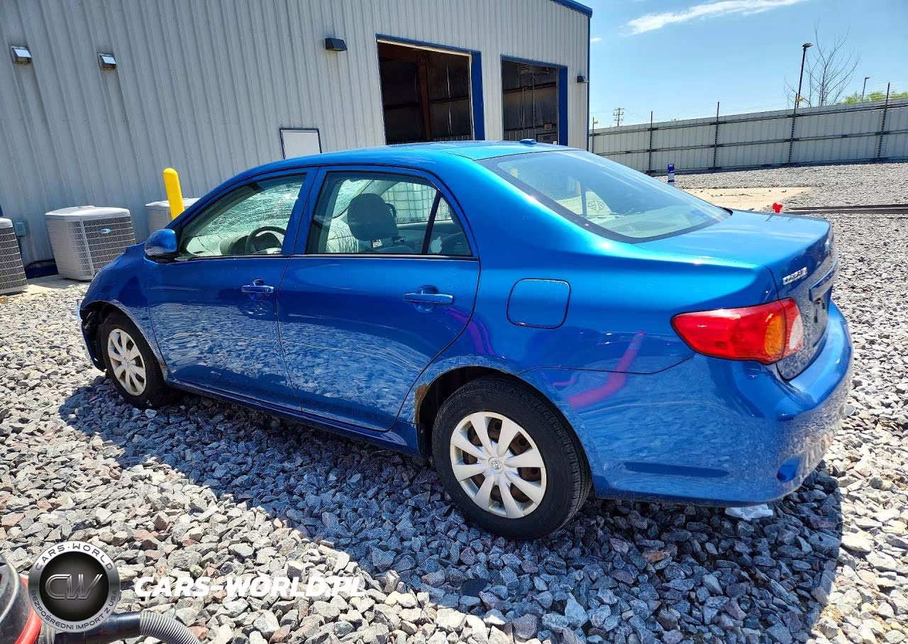 2009 Toyota Corolla Le VIN:JTDBL40E69J031716 - 2