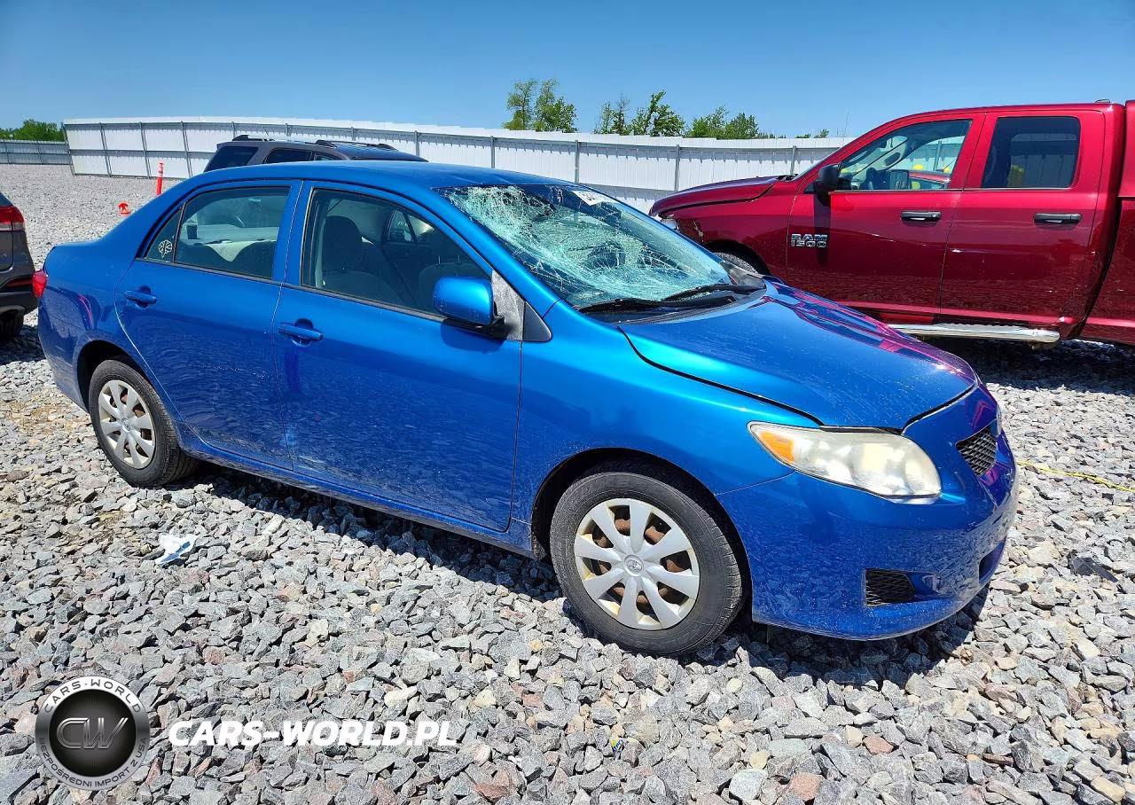 2009 Toyota Corolla Le VIN:JTDBL40E69J031716 - 4