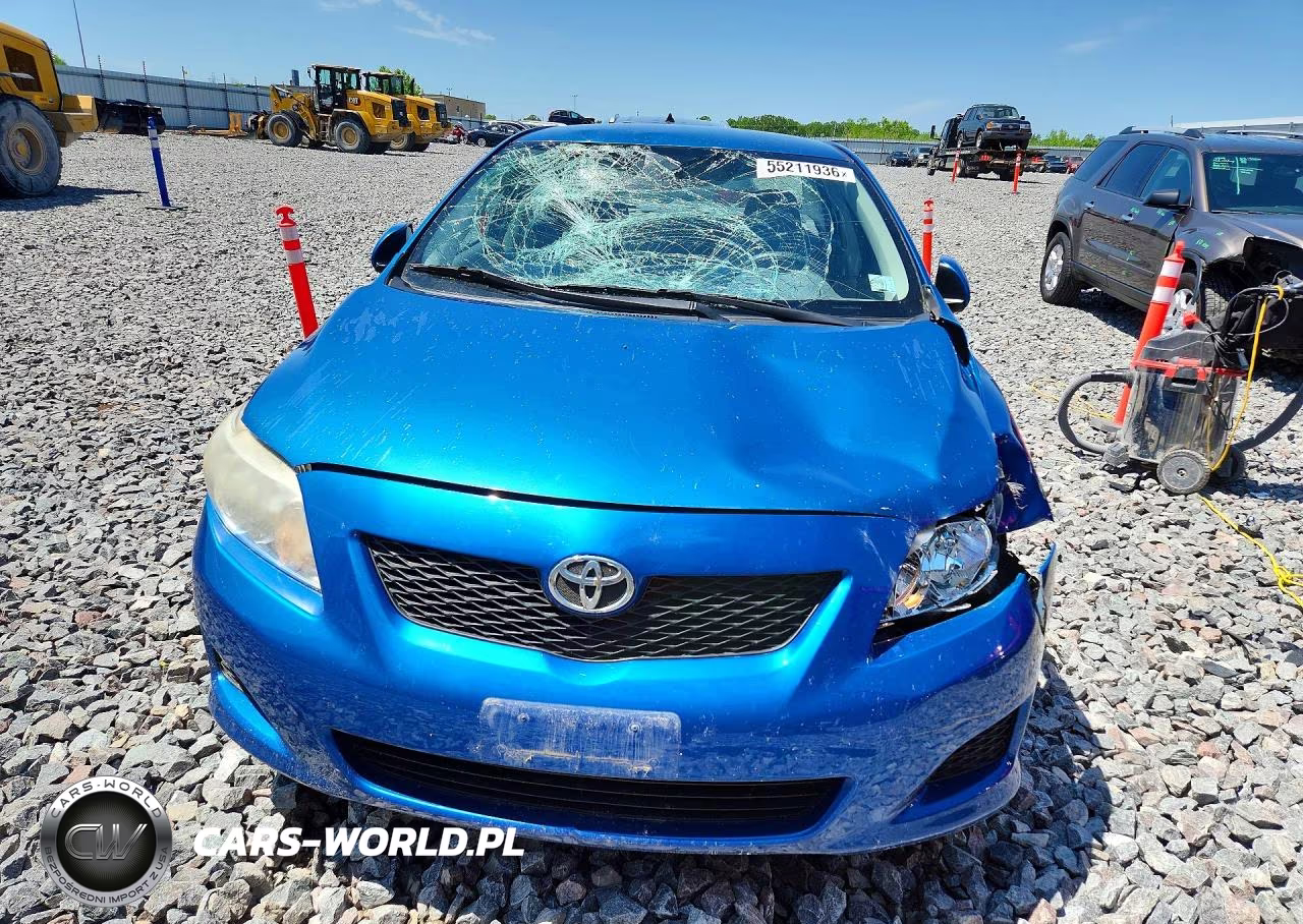 2009 Toyota Corolla Le VIN:JTDBL40E69J031716 - 5