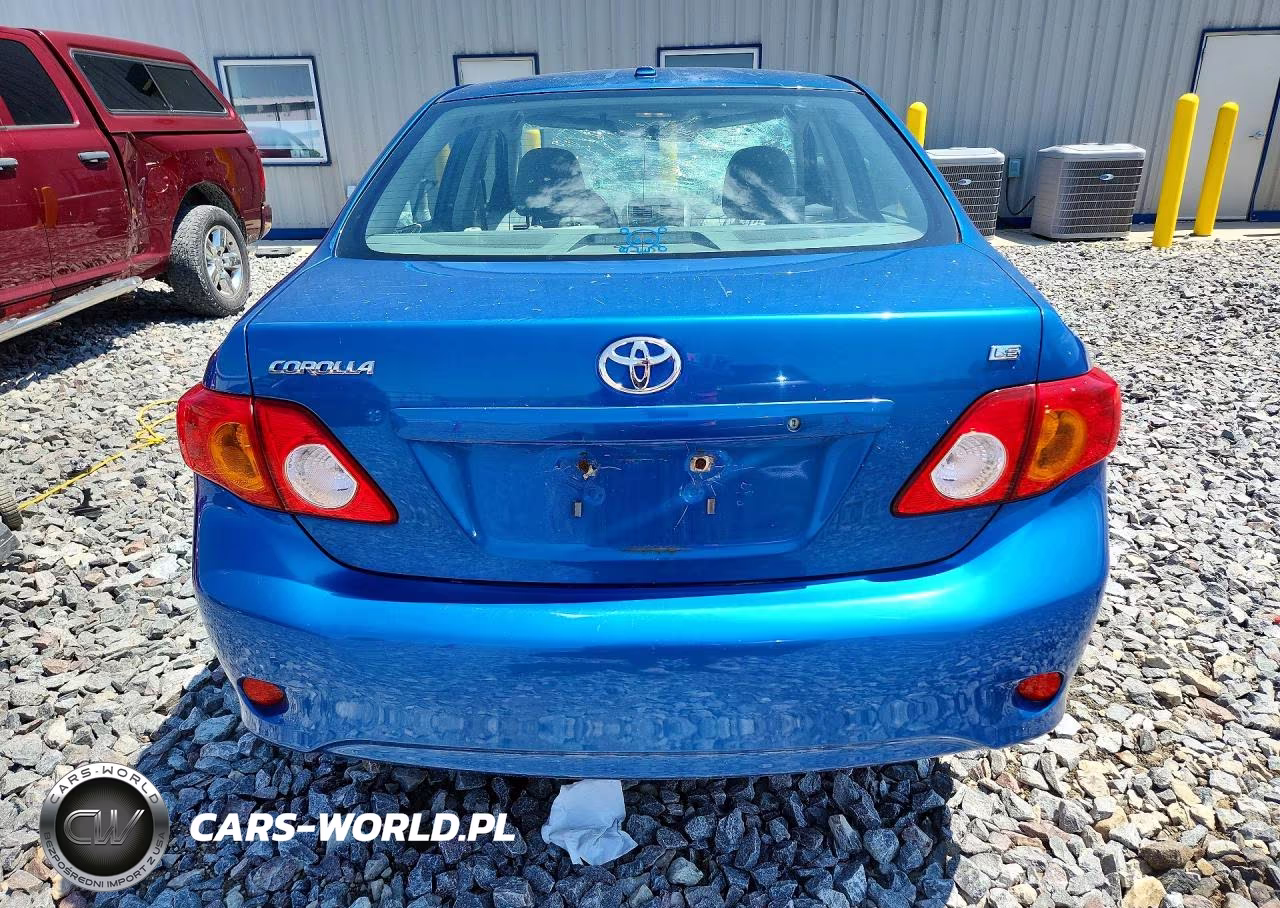 2009 Toyota Corolla Le VIN:JTDBL40E69J031716 - 6