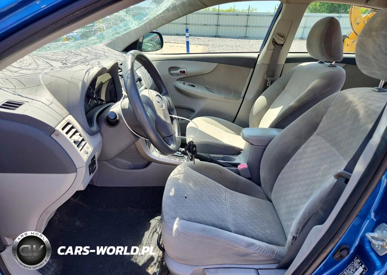2009 Toyota Corolla Le VIN:JTDBL40E69J031716 - 7