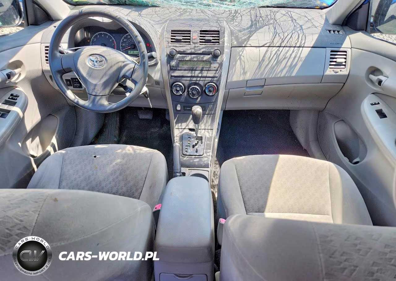 2009 Toyota Corolla Le VIN:JTDBL40E69J031716 - 8