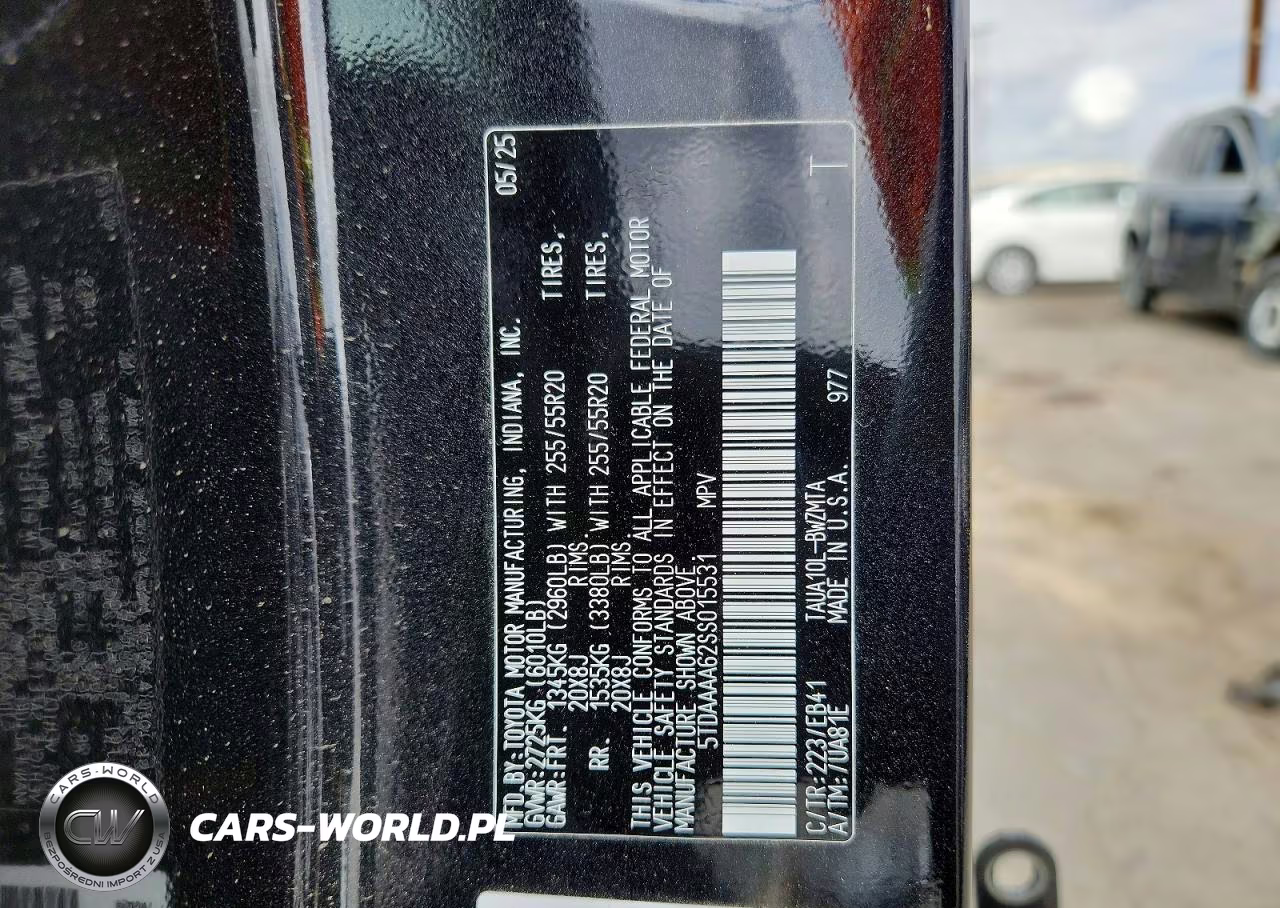 2025 Lexus Tx 350 Premium VIN:5TDAAAA62SS015531 - 13