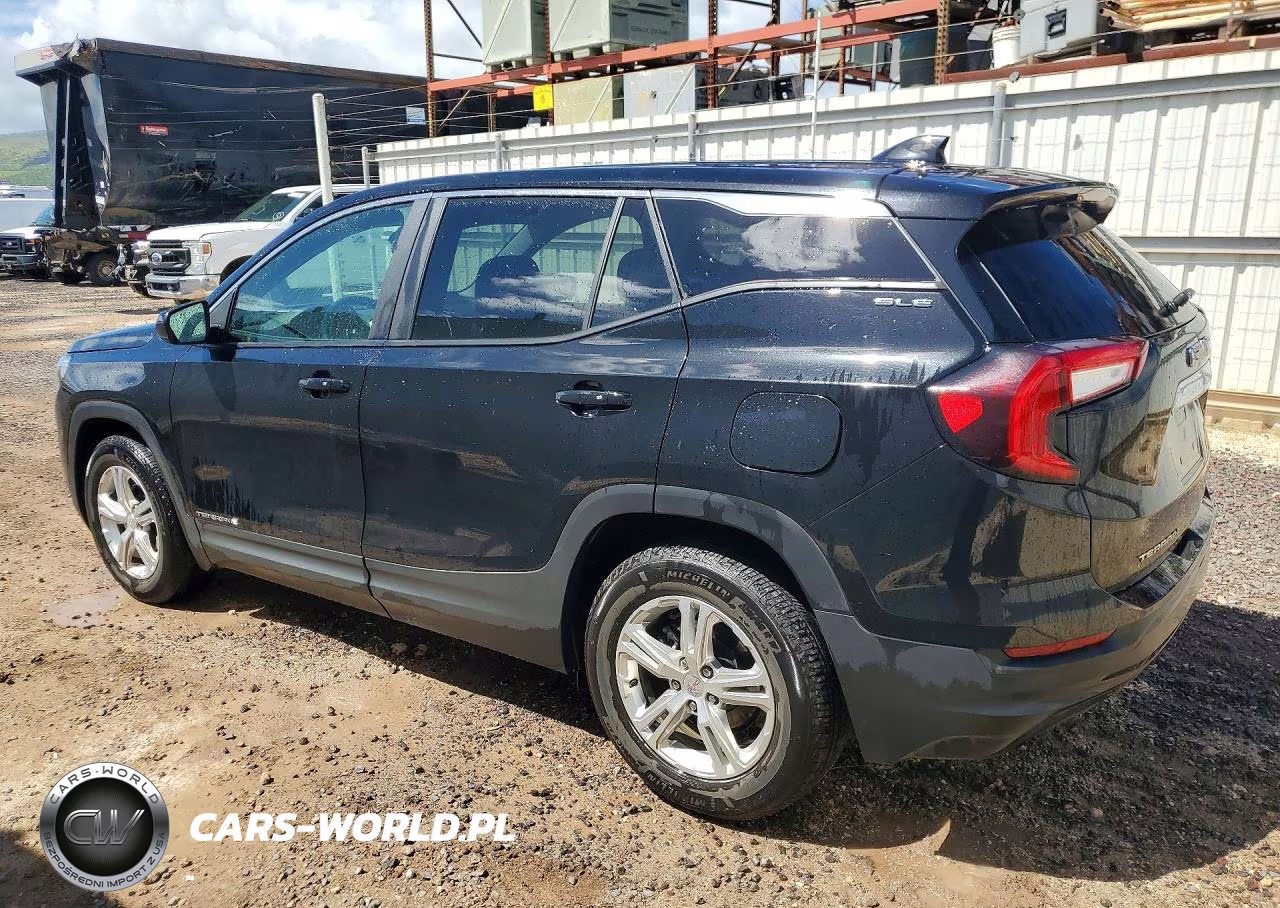 2024 GMC Terrain Sle VIN:3GKALMEGXRL365895 - 2
