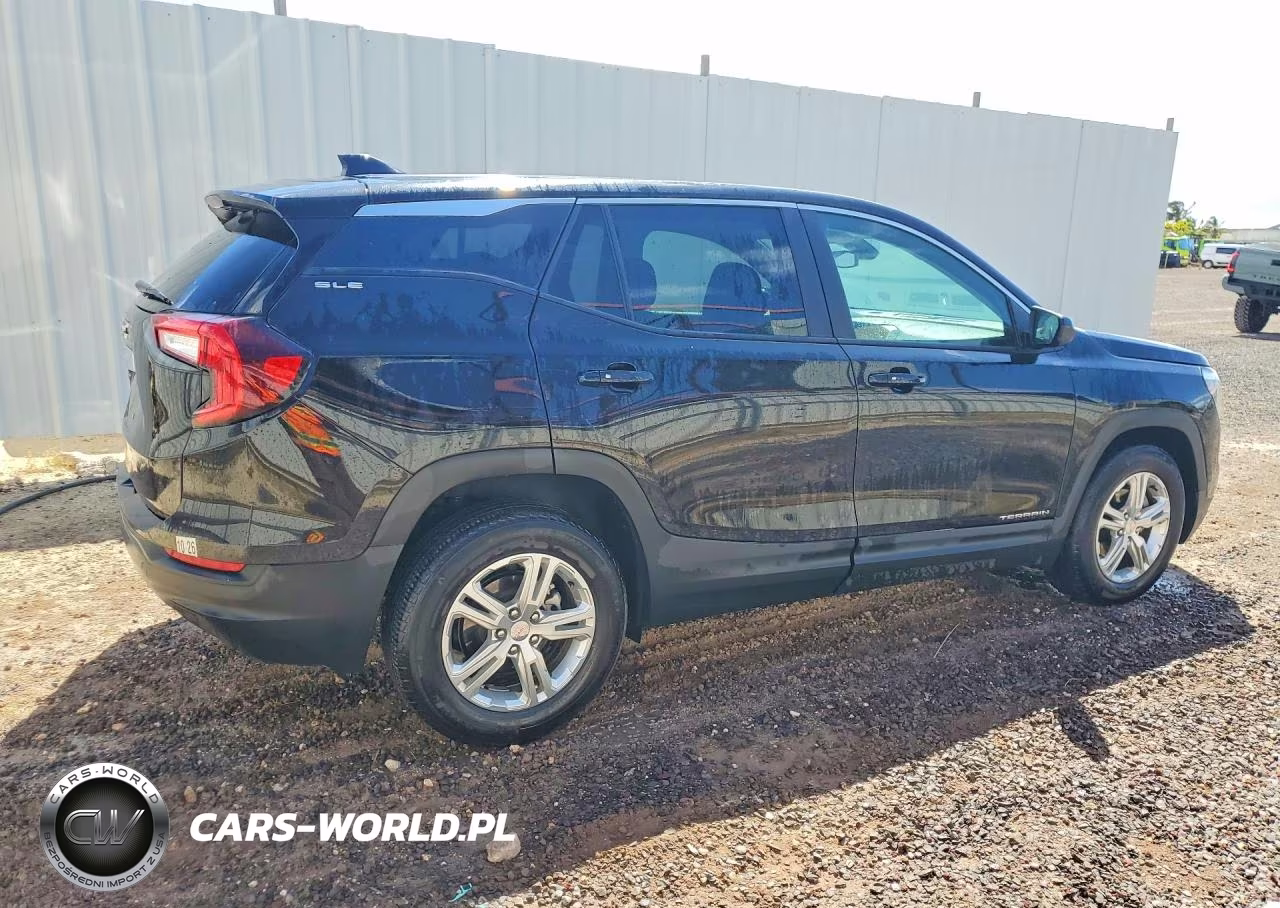 2024 GMC Terrain Sle VIN:3GKALMEGXRL365895 - 3
