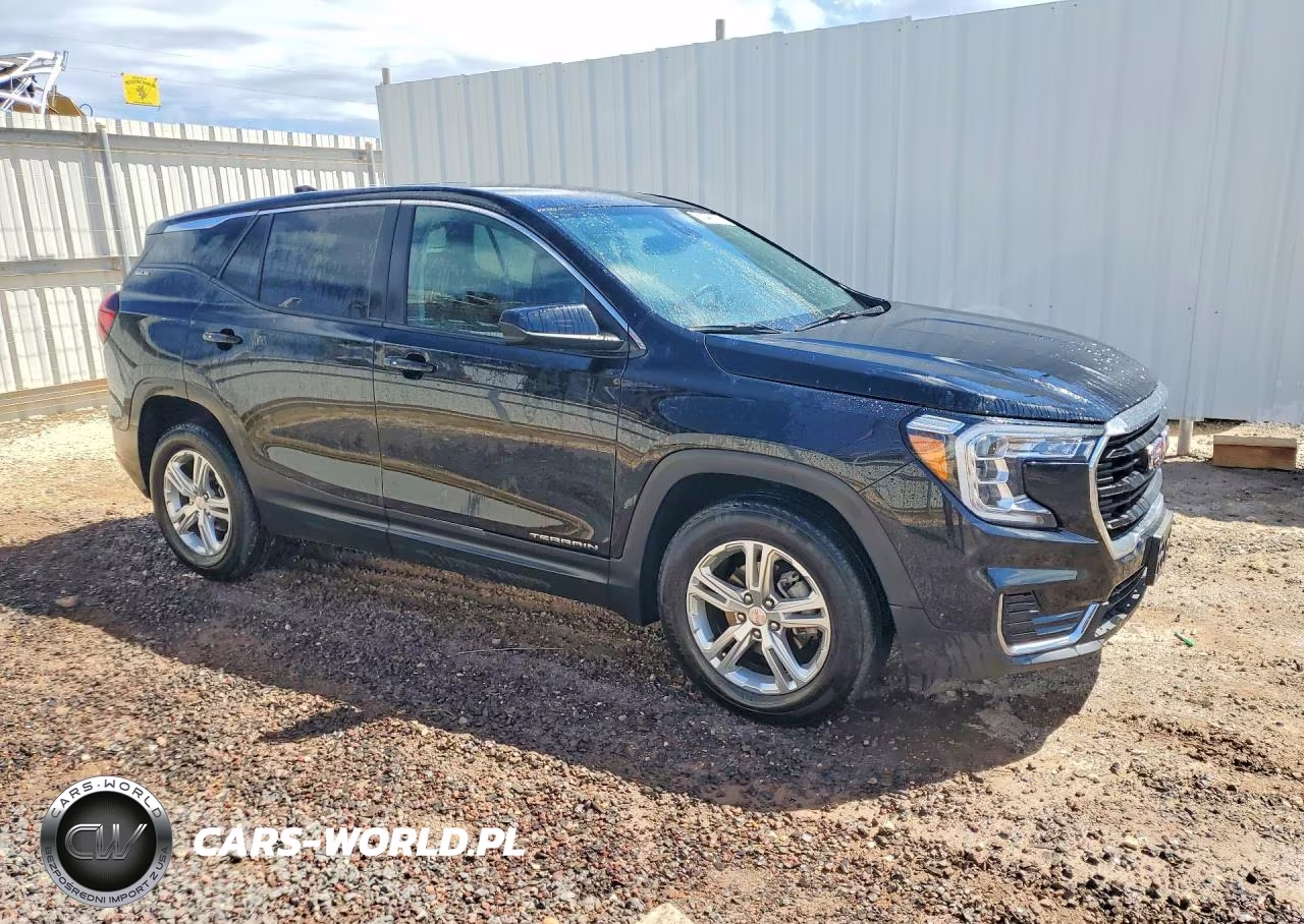 2024 GMC Terrain Sle VIN:3GKALMEGXRL365895 - 4