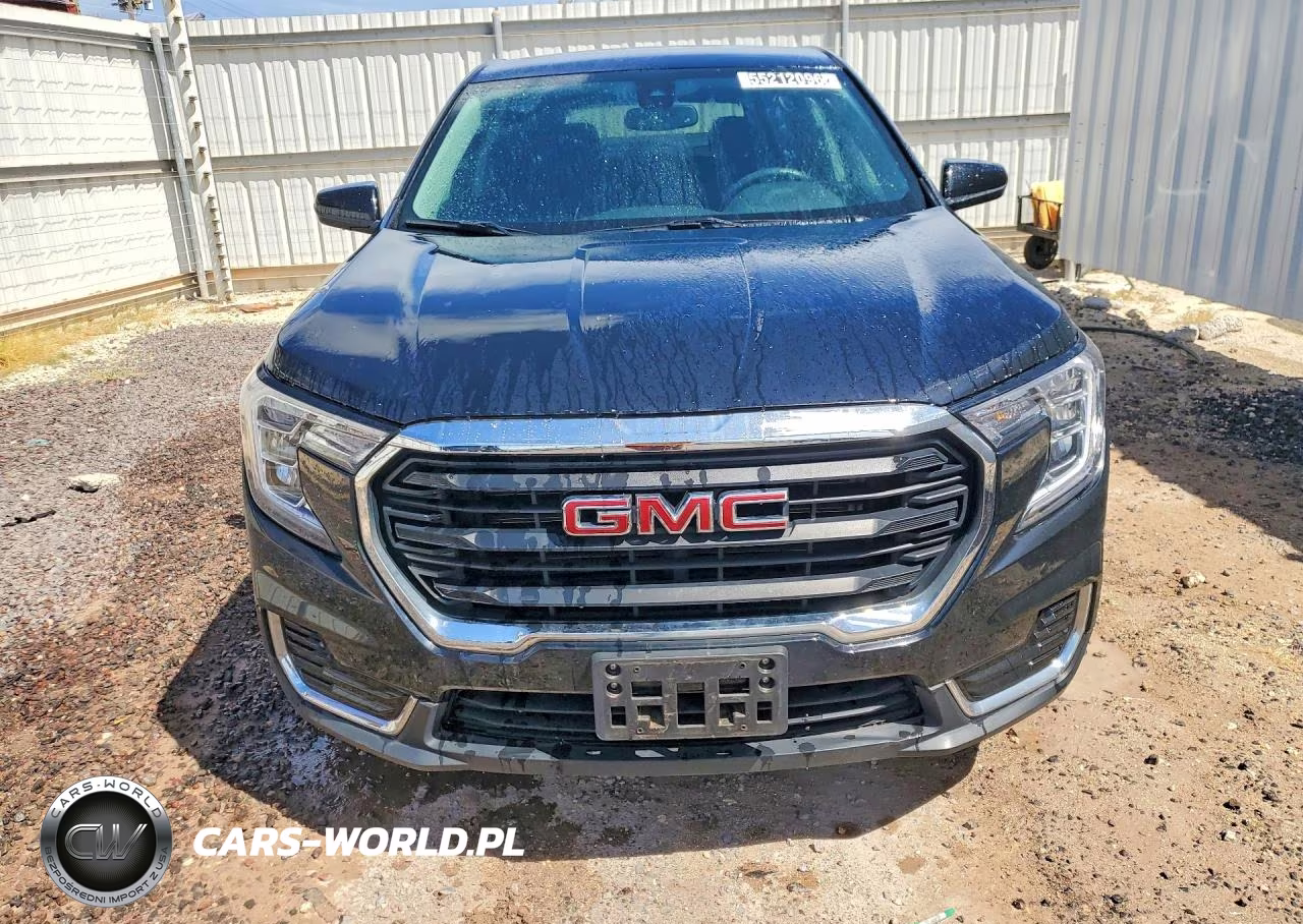 2024 GMC Terrain Sle VIN:3GKALMEGXRL365895 - 5