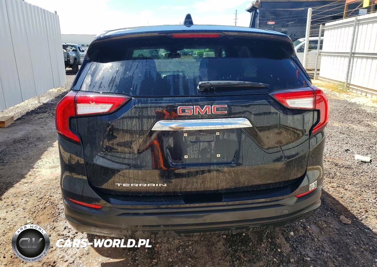 2024 GMC Terrain Sle VIN:3GKALMEGXRL365895 - 6
