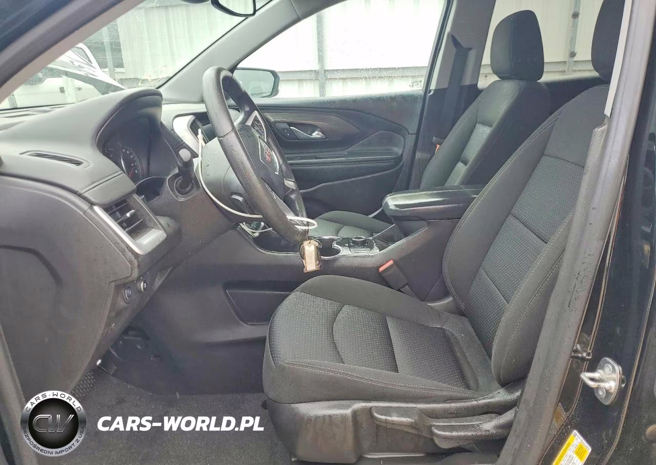 2024 GMC Terrain Sle VIN:3GKALMEGXRL365895 - 7