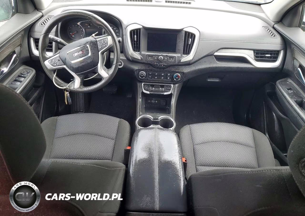 2024 GMC Terrain Sle VIN:3GKALMEGXRL365895 - 8