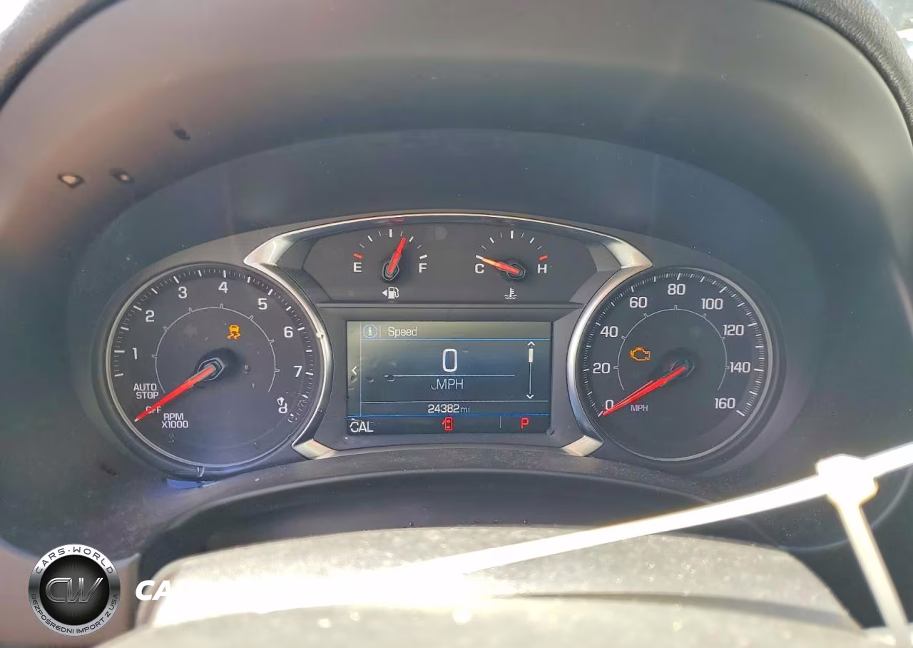2024 GMC Terrain Sle VIN:3GKALMEGXRL365895 - 9