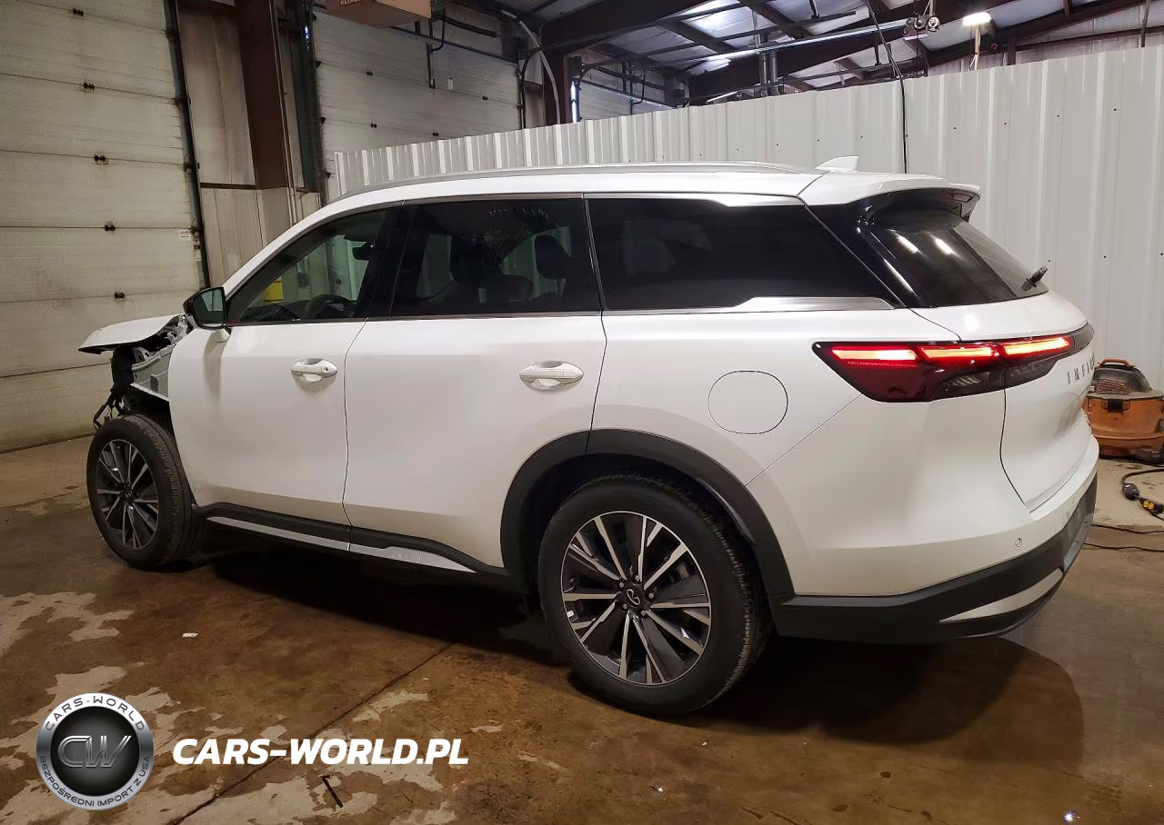 2026 Infiniti Qx60 Luxe VIN:5N1AL1FS9TC344032 - 2