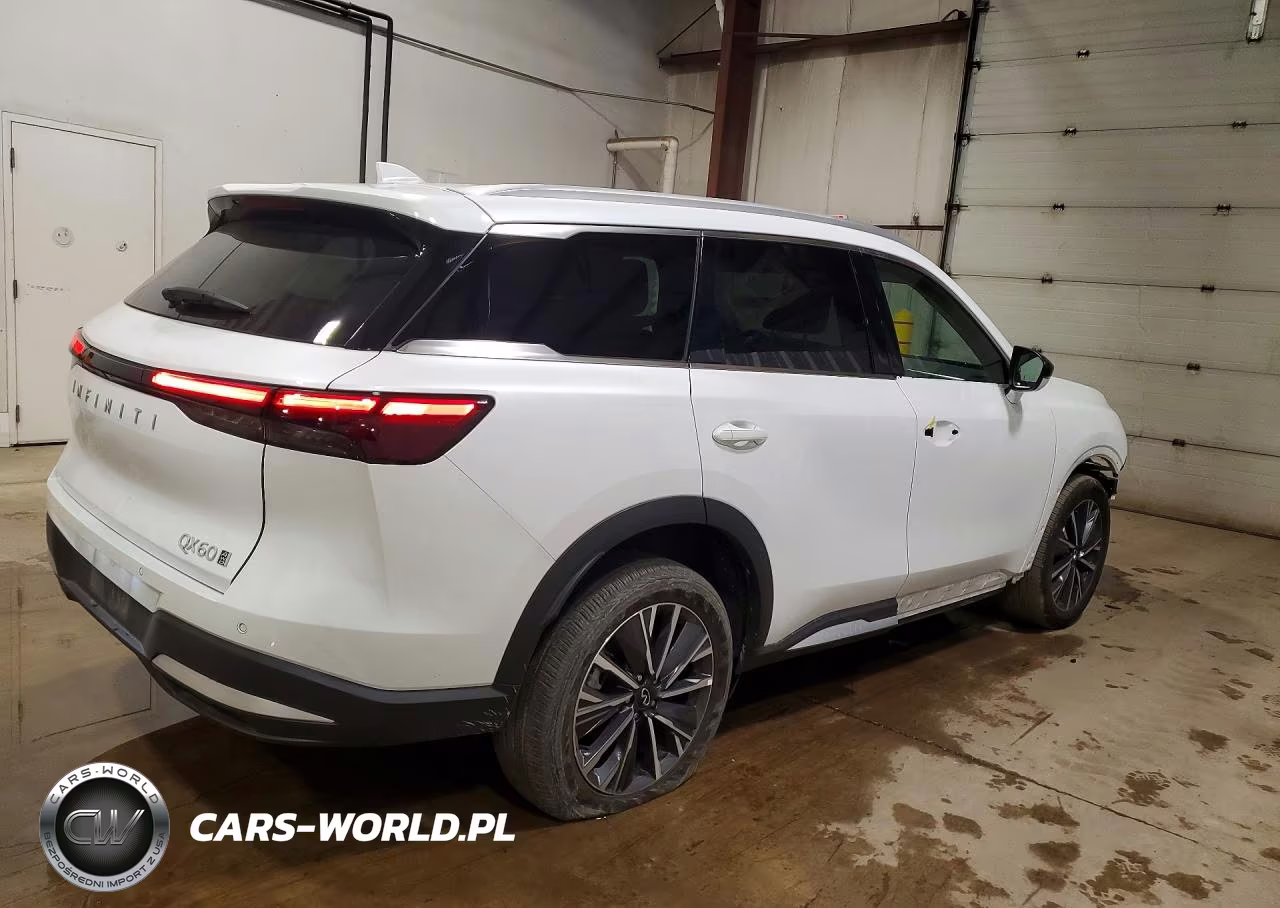 2026 Infiniti Qx60 Luxe VIN:5N1AL1FS9TC344032 - 3