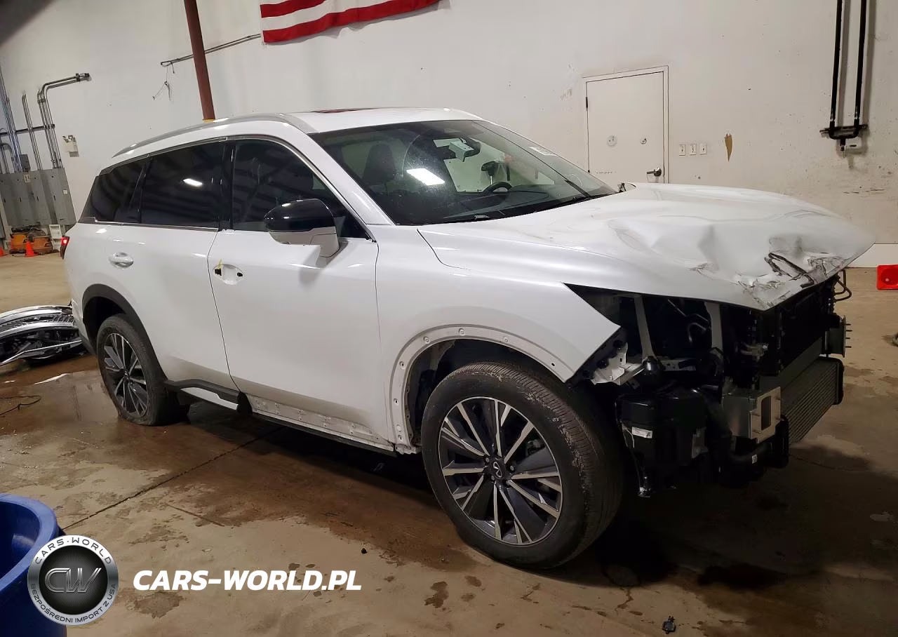 2026 Infiniti Qx60 Luxe VIN:5N1AL1FS9TC344032 - 4