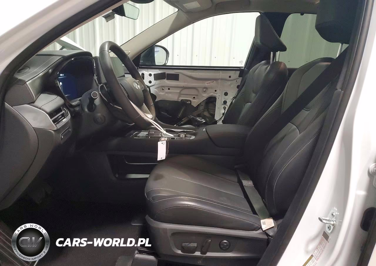2026 Infiniti Qx60 Luxe VIN:5N1AL1FS9TC344032 - 7