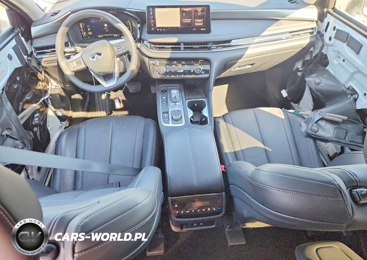 2026 Infiniti Qx60 Luxe VIN:5N1AL1FS9TC344032 - 8