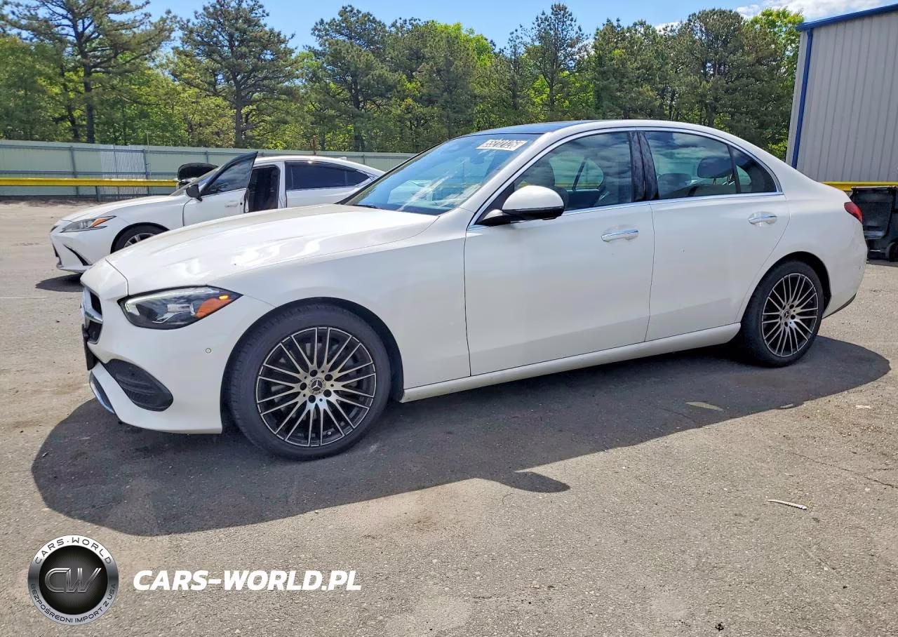 2025 Mercedes-Benz C 300 4Matic