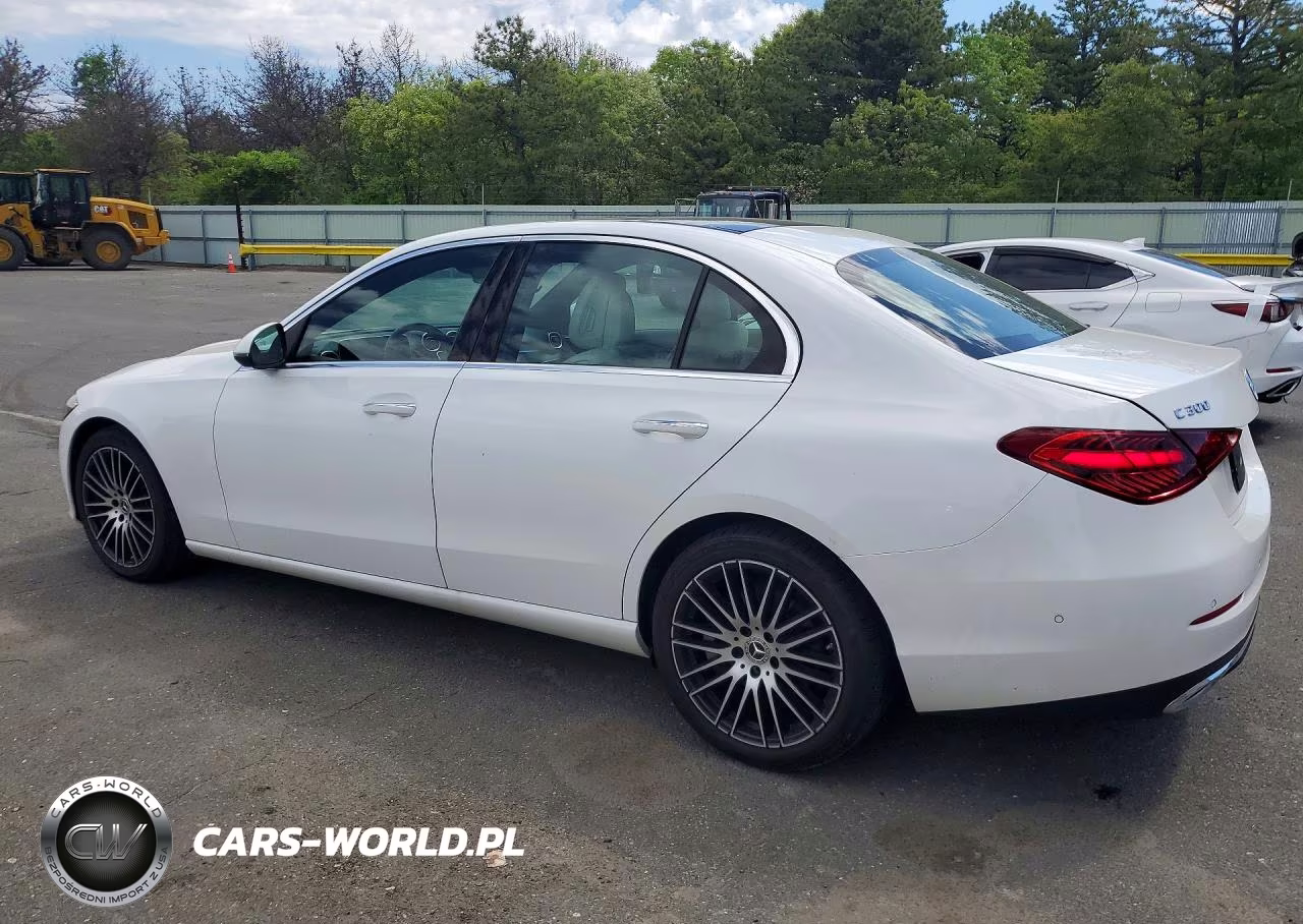 2025 Mercedes-Benz C 300 4Matic VIN:W1KAF4HB0SR244297 - 2