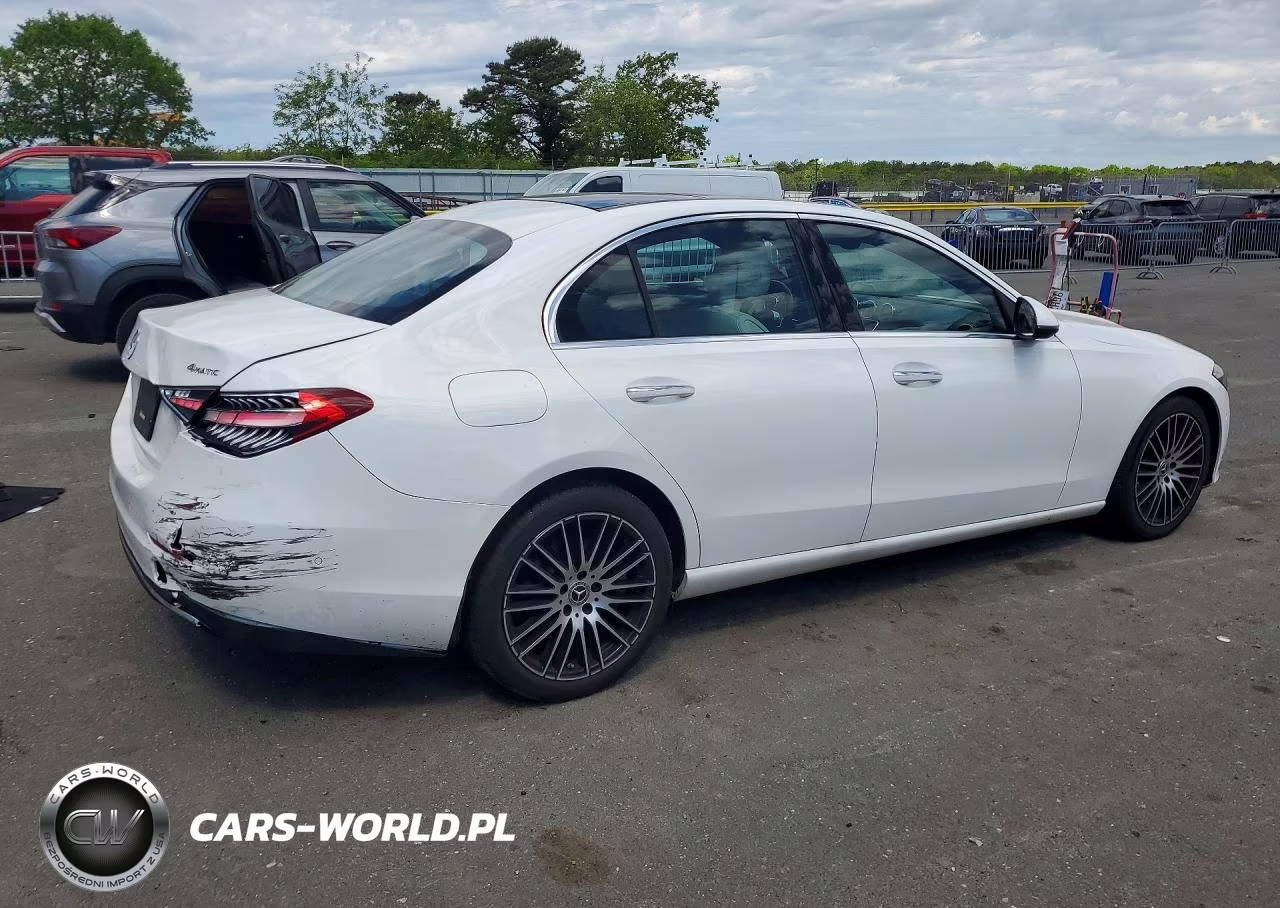 2025 Mercedes-Benz C 300 4Matic VIN:W1KAF4HB0SR244297 - 3